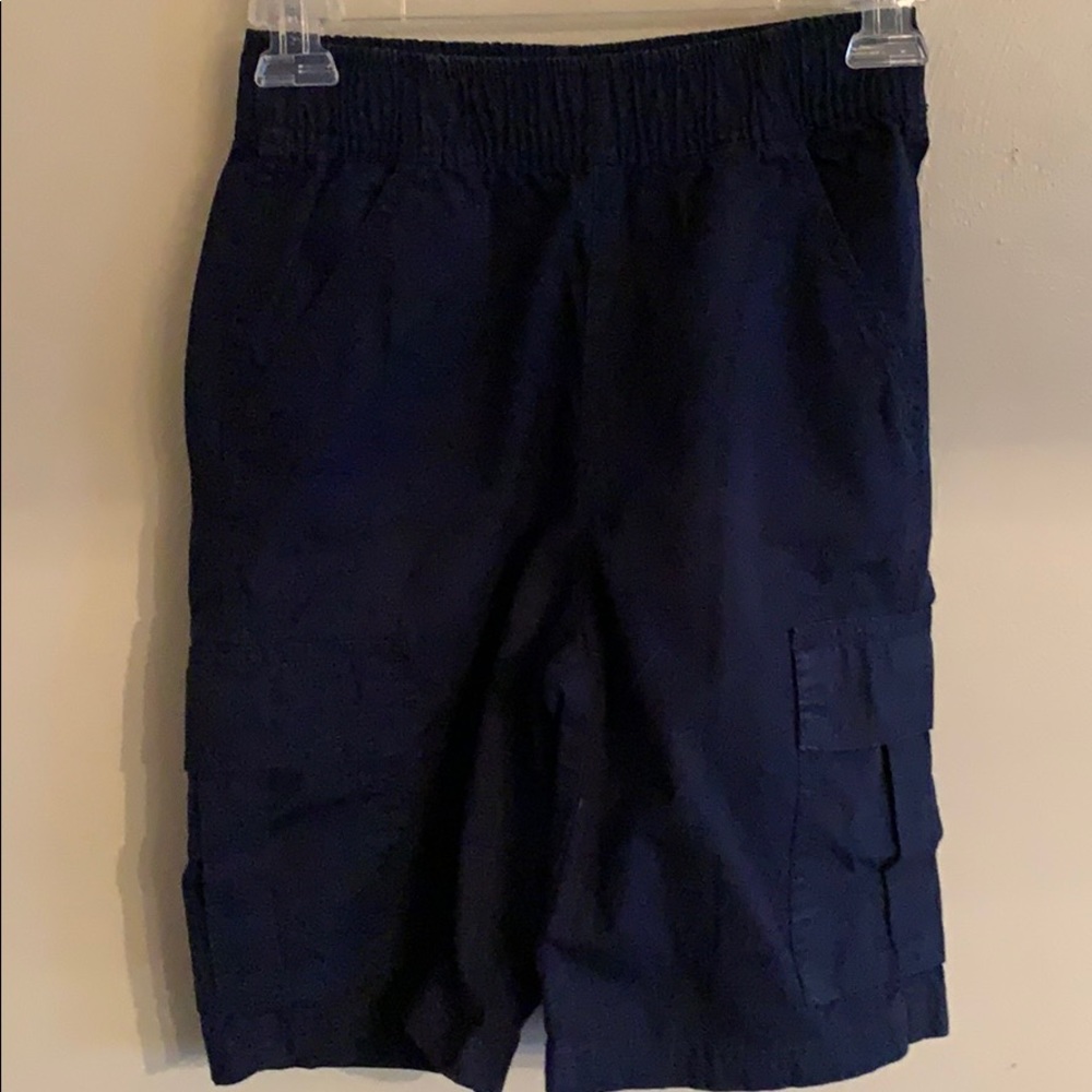 Children’s Place navy cargo shorts